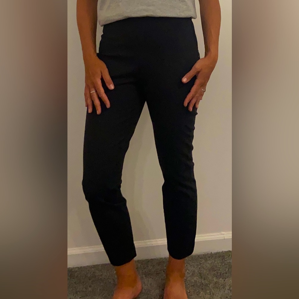 Everlane black ankle crop pants Size 8